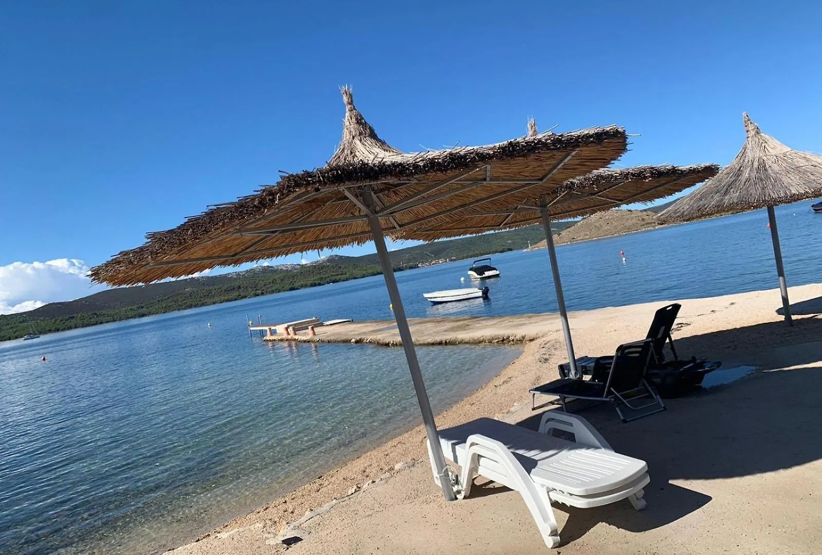 Chalet-Mobilehome Mit Pool Turanj Campsite