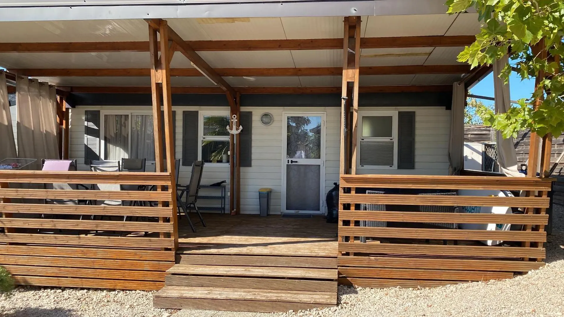 Chalet-Mobilehome Mit Pool Turanj 0*,  Croatia