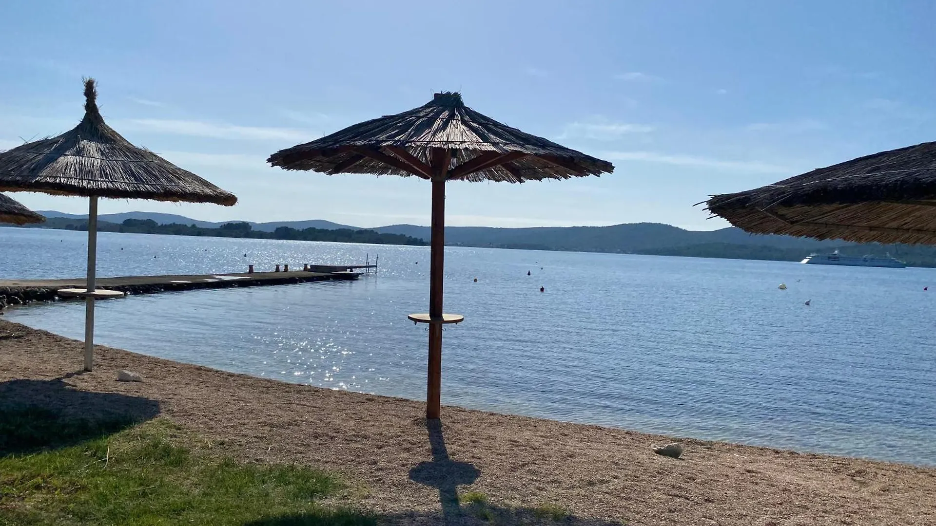 Chalet-Mobilehome Mit Pool Turanj 0*,  Croatia