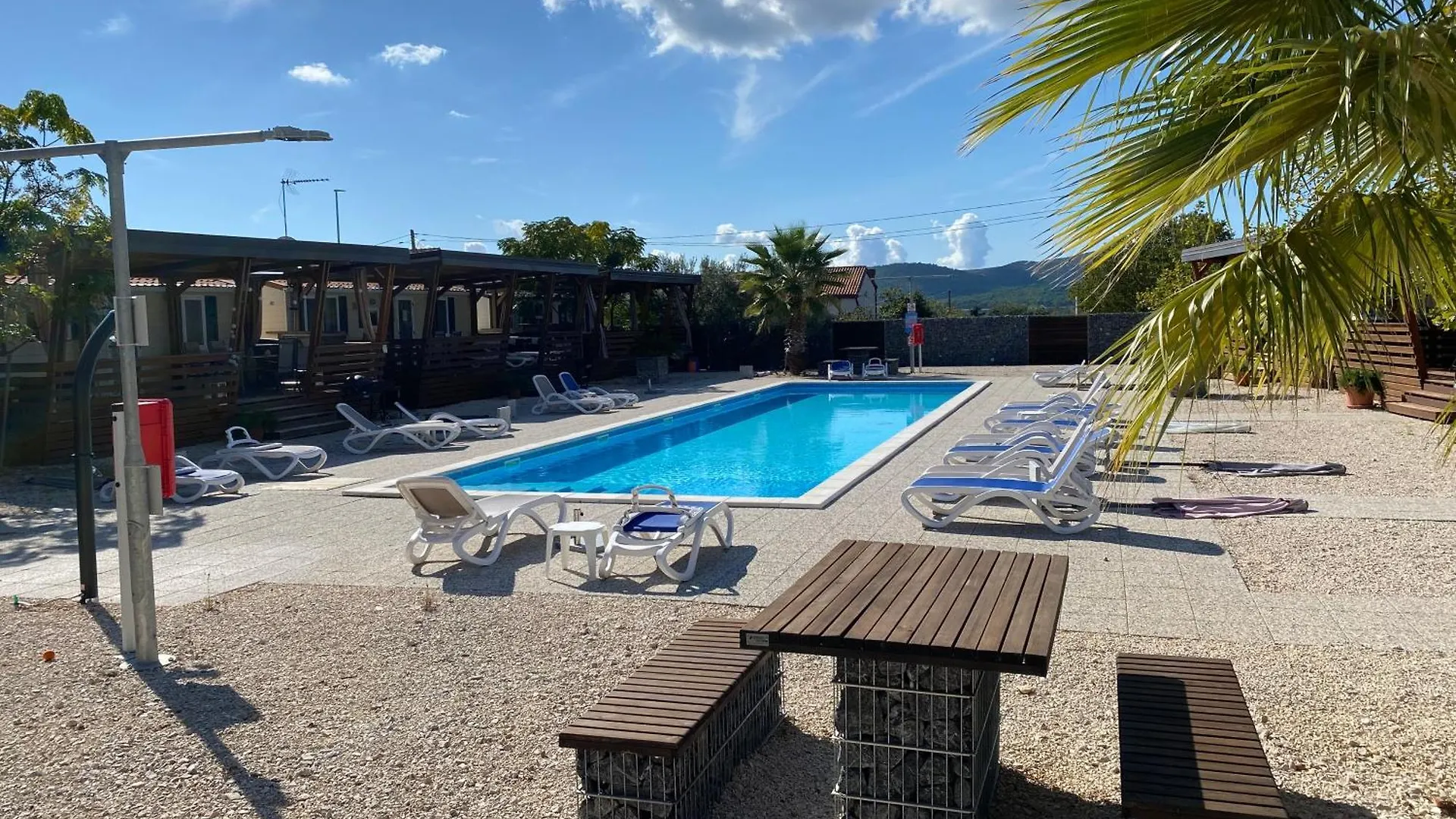 Campsite Chalet-Mobilehome Mit Pool Turanj Croatia